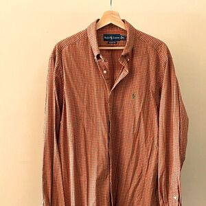Polo Ralph Lauren Mens Button Down Classic Fit Shirt Size XL
